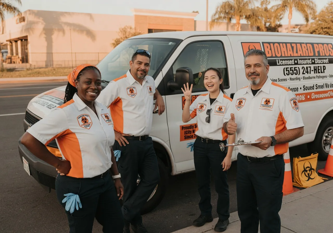 Biohazard Cleanup company in Fair Lawn, NJ