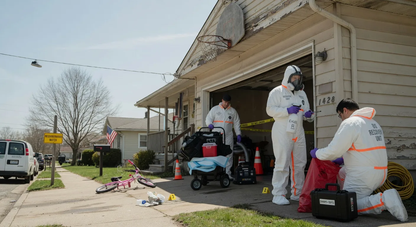 Biohazard Cleanup in Fair Lawn, NJ near me